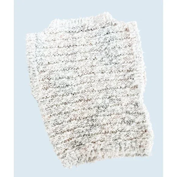 Vintage AXIOM 80s 90s Sleeveless Open Knit Sweater Size Small - Picture 5 of 7